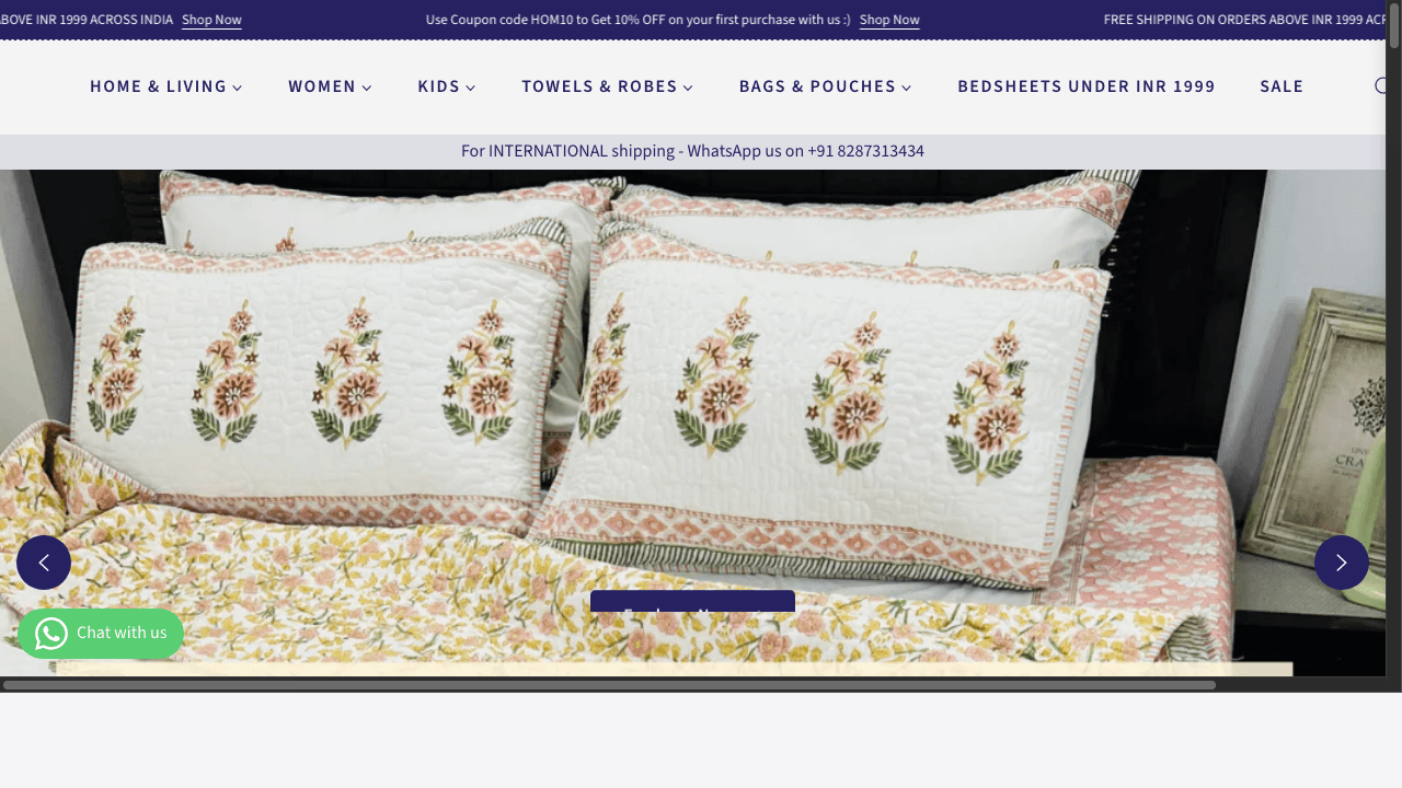 House Of Manjari banner